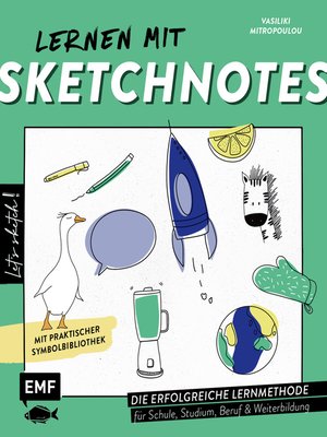 cover image of Let's sketch! Lernen mit Sketchnotes
